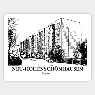 Neu-Hohenschönhausen - Germany Sticker